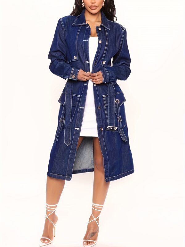 Women's trench coats and denim jackets