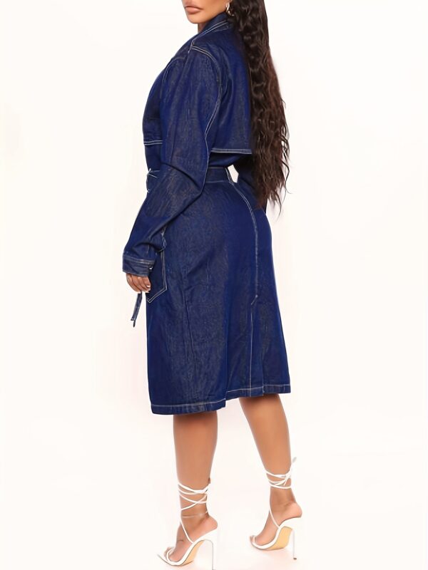 Women's trench coats and denim jackets - Image 3