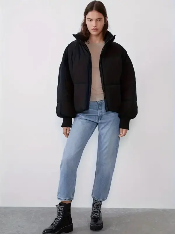 Women's loose bread padded clothing