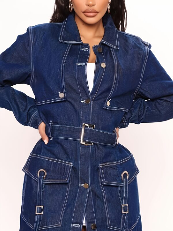 Women's trench coats and denim jackets - Image 2