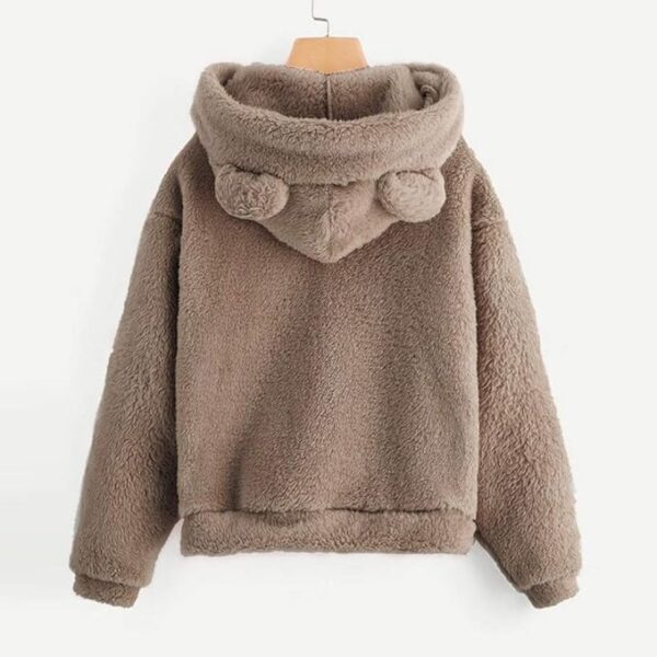 Women's Winter Warm Hoodie - Image 3