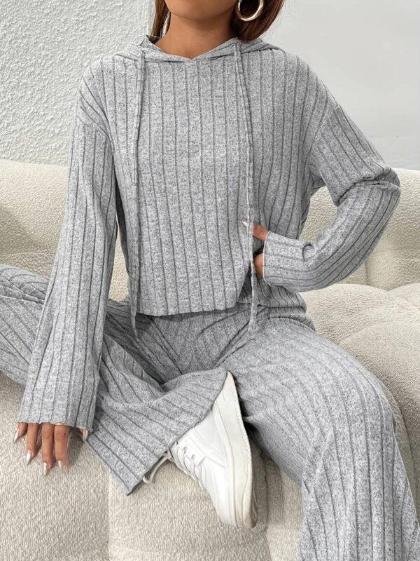 comfortable pullover suit
