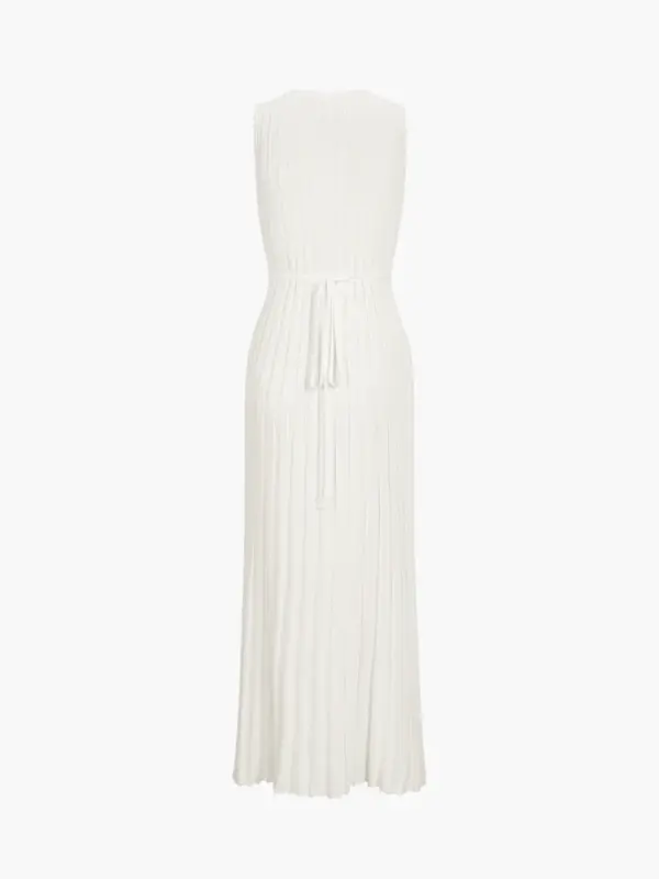 Camille Knit Pleat Maxi Dress - Image 5