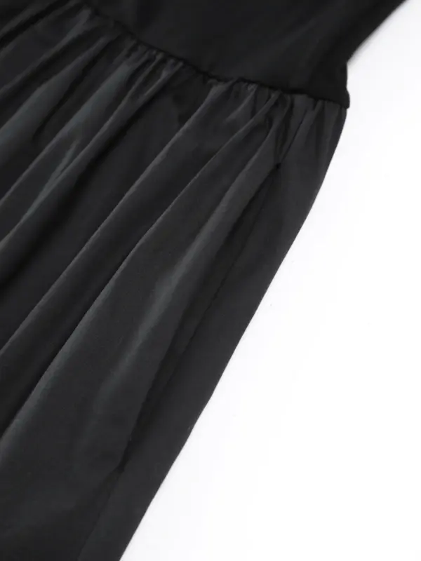 Leisure Pockets Long Sleeve Long Dress - Image 6