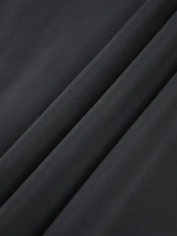 Two-Tone Sleeveless Pleated Short Dress - Image 3