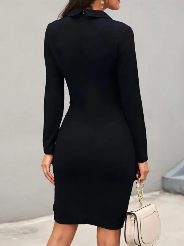 Casualvista office ladies black dress - Image 3