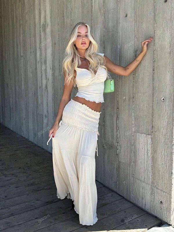 Summer boho two-piece dress - Image 8