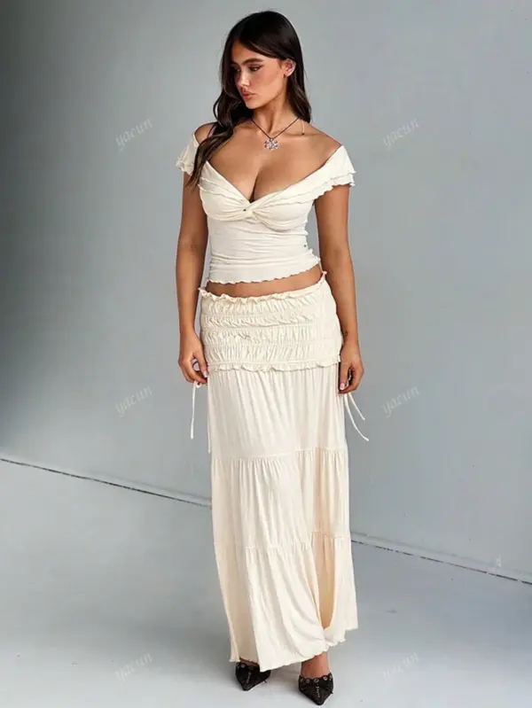 Summer boho two-piece dress - Image 5